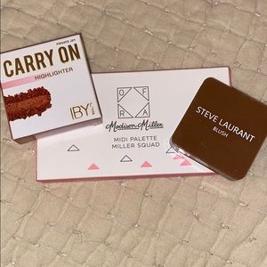 Madison Miller midi palette highlight, blush +more